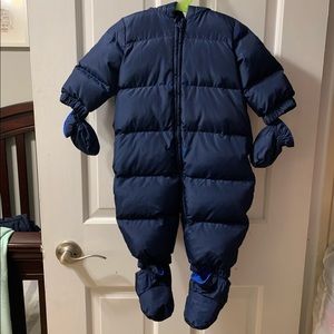 Baby Gap Down Snowsuit